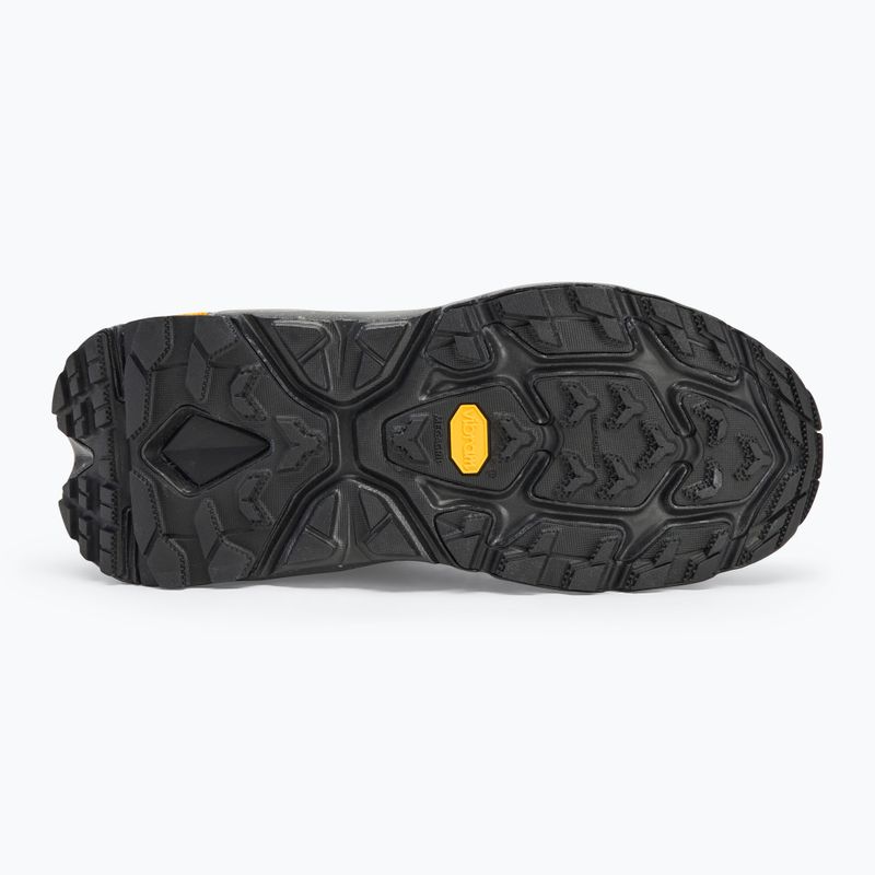 Мъжки туристически обувки HOKA Kaha 2 Frost GTX черно/черно 4