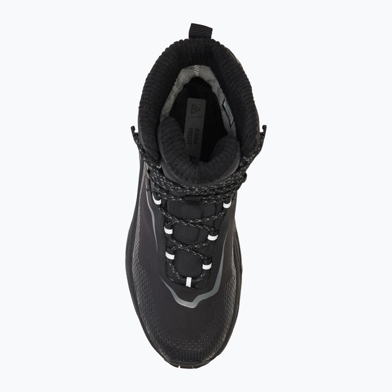 Мъжки туристически обувки HOKA Kaha 2 Frost GTX черно/черно 5