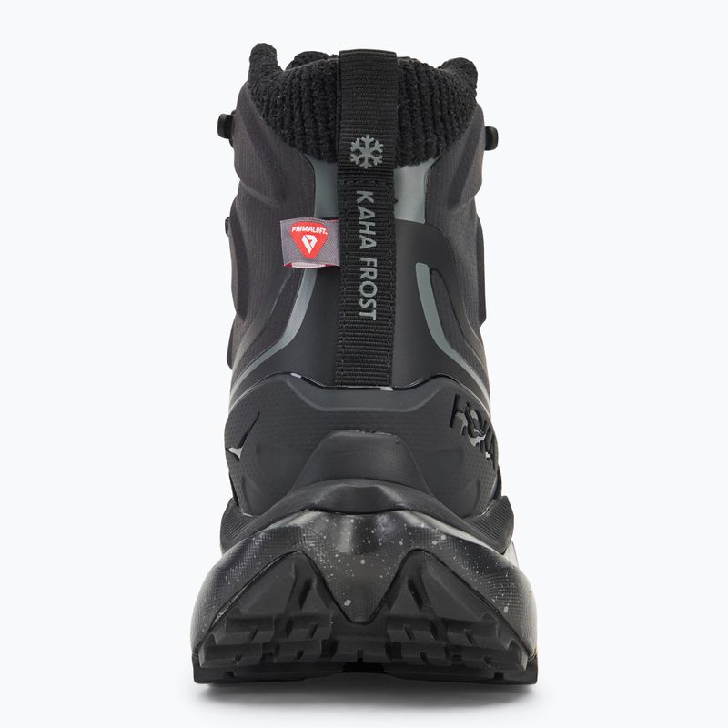 Мъжки туристически обувки HOKA Kaha 2 Frost GTX черно/черно 6