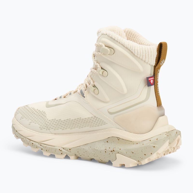 Дамски туристически обувки HOKA Kaha 2 Frost GTX oat milk/sesame 3
