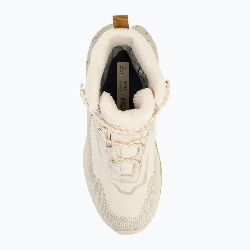 Дамски туристически обувки HOKA Kaha 2 Frost GTX oat milk/sesame 5