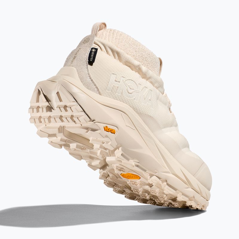 Дамски обувки HOKA Kaha 2 Frost Moc GTX oat milk/sesame 5