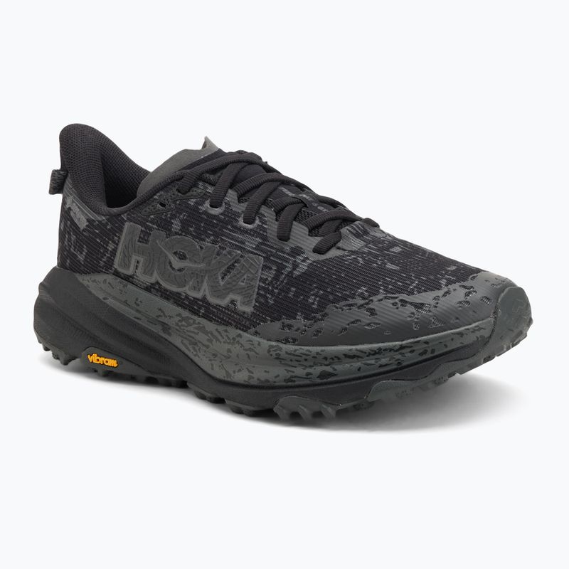 Дамски обувки за бягане HOKA Speedgoat 6 GTX Wide black/black