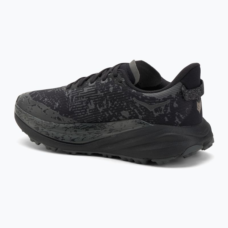 Дамски обувки за бягане HOKA Speedgoat 6 GTX Wide black/black 3