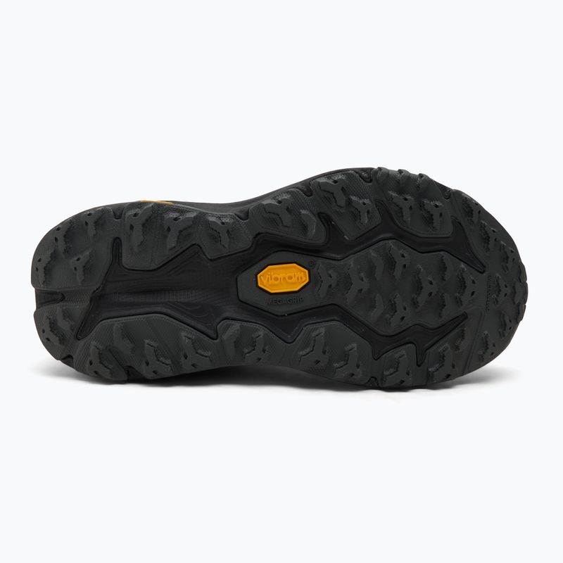Дамски обувки за бягане HOKA Speedgoat 6 GTX Wide black/black 4