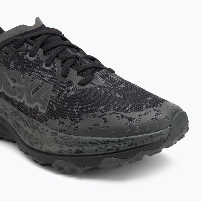 Дамски обувки за бягане HOKA Speedgoat 6 GTX Wide black/black 7