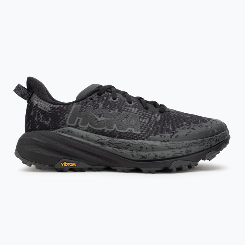 Дамски обувки за бягане HOKA Speedgoat 6 GTX Wide black/alabaster 2