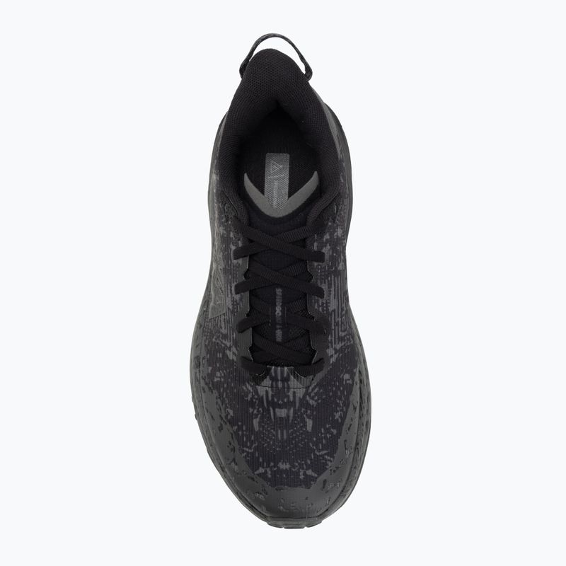 Дамски обувки за бягане HOKA Speedgoat 6 GTX Wide black/alabaster 5