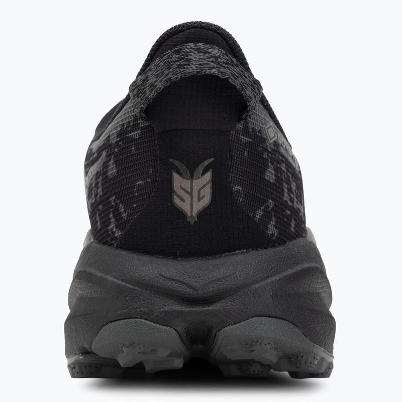 Дамски обувки за бягане HOKA Speedgoat 6 GTX Wide black/alabaster 6