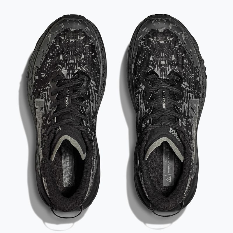 Дамски обувки за бягане HOKA Speedgoat 6 GTX Wide black/black 10