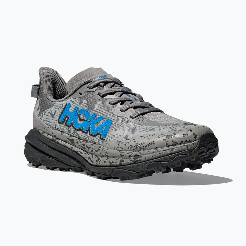 Детски обувки за бягане HOKA Speedgoat 6 galactic grey/hoka blue