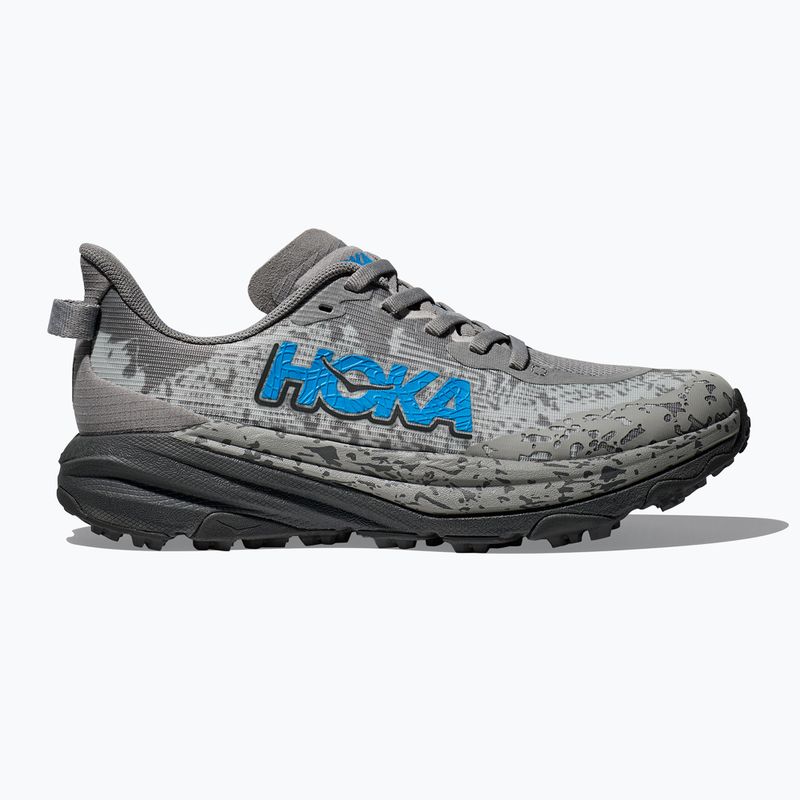 Детски обувки за бягане HOKA Speedgoat 6 galactic grey/hoka blue 2