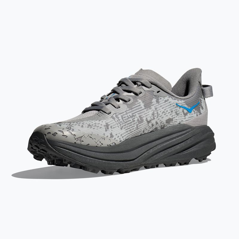 Детски обувки за бягане HOKA Speedgoat 6 galactic grey/hoka blue 4