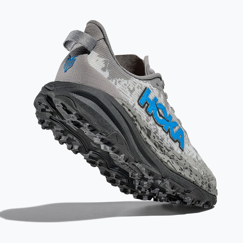 Детски обувки за бягане HOKA Speedgoat 6 galactic grey/hoka blue 5