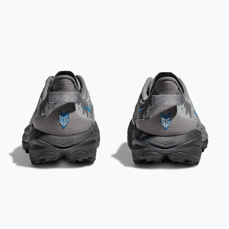 Детски обувки за бягане HOKA Speedgoat 6 galactic grey/hoka blue 6