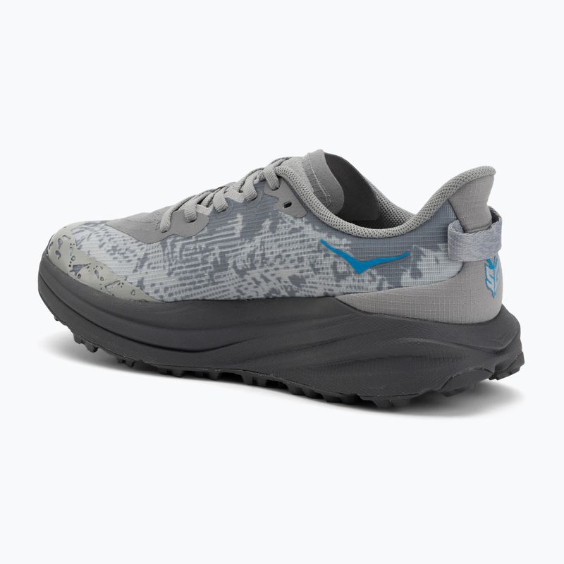 Детски обувки за бягане HOKA Speedgoat 6 galactic grey/hoka blue 3