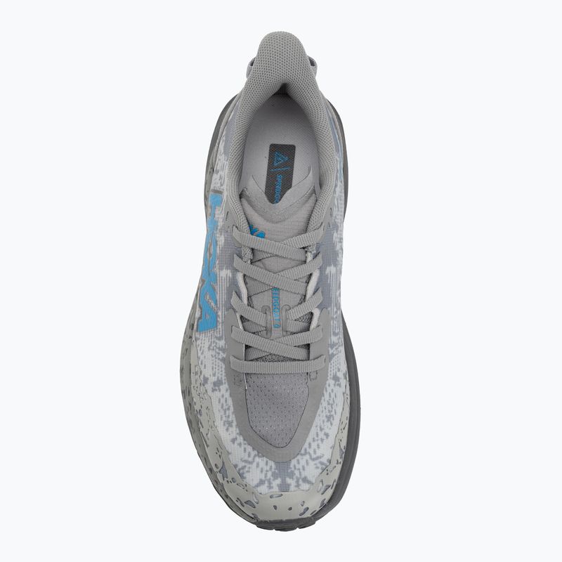 Детски обувки за бягане HOKA Speedgoat 6 galactic grey/hoka blue 5