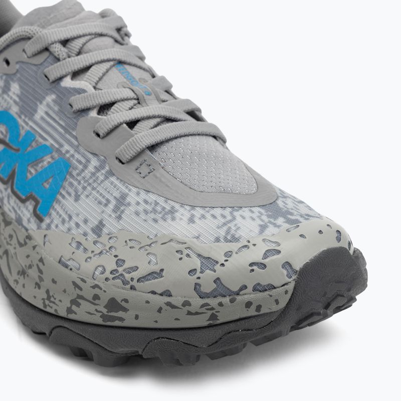Детски обувки за бягане HOKA Speedgoat 6 galactic grey/hoka blue 7