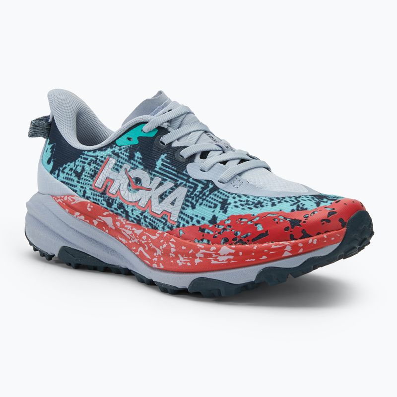 Детски обувки за бягане HOKA Speedgoat 6 gull/stormy skies