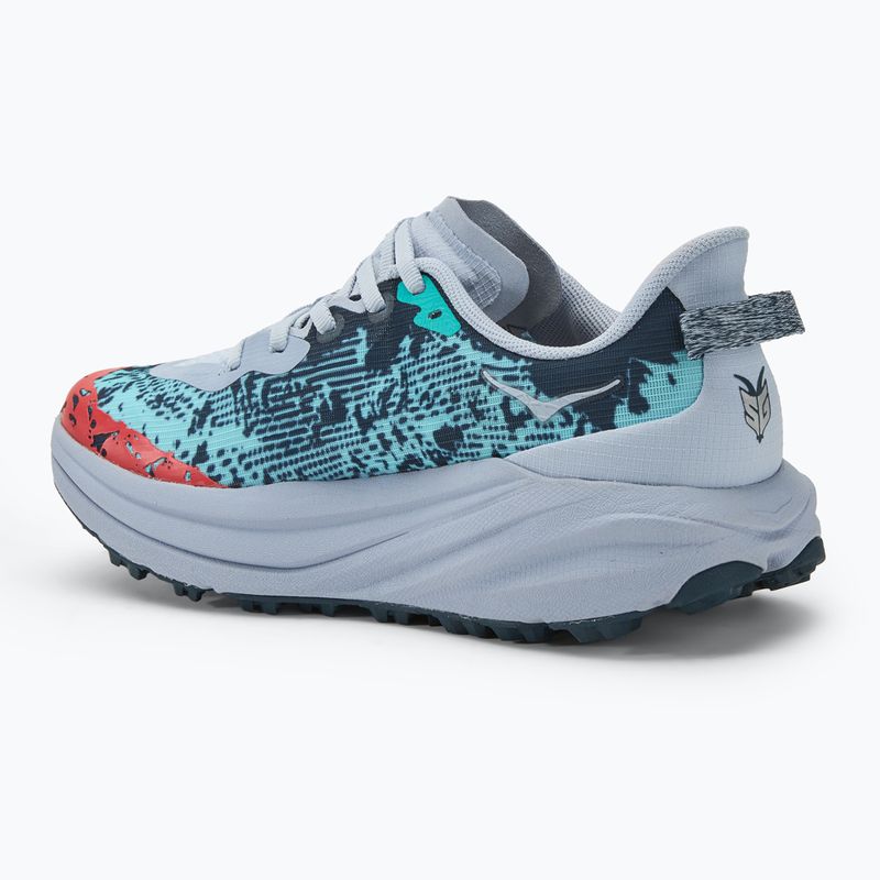 Детски обувки за бягане HOKA Speedgoat 6 gull/stormy skies 3