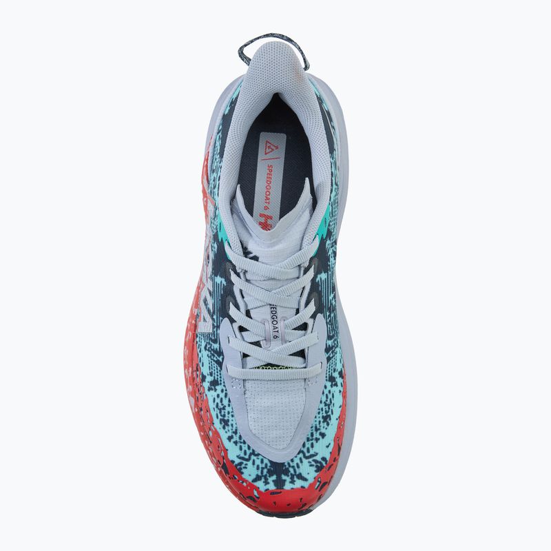 Детски обувки за бягане HOKA Speedgoat 6 gull/stormy skies 5