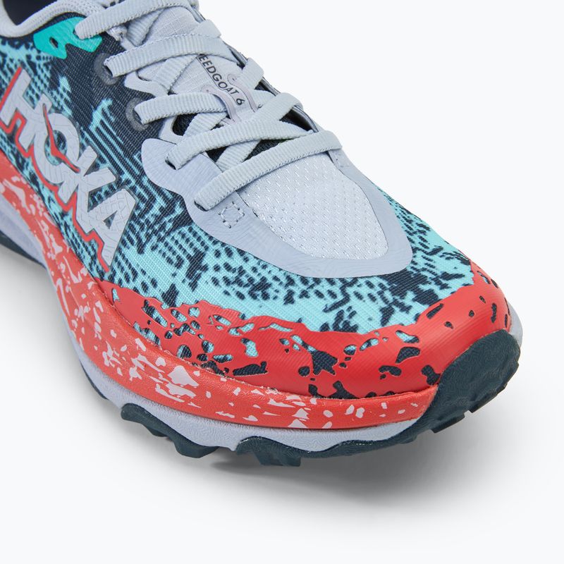 Детски обувки за бягане HOKA Speedgoat 6 gull/stormy skies 7