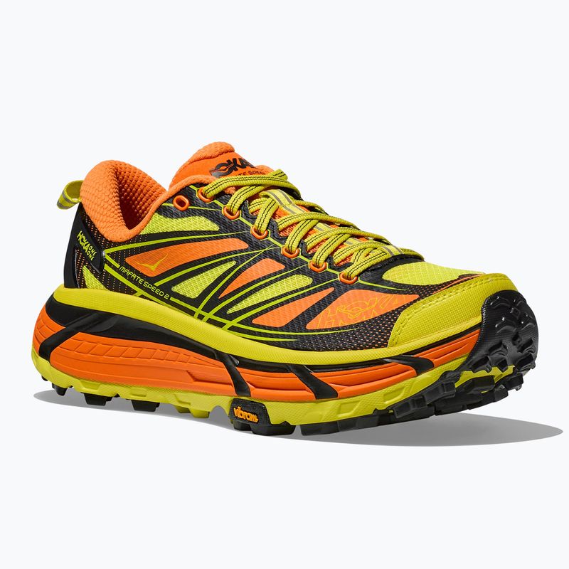 Маратонки HOKA Mafate Speed 2 electric tangerine/hoka citrus