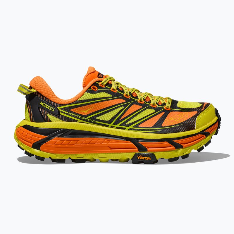 Маратонки HOKA Mafate Speed 2 electric tangerine/hoka citrus 2