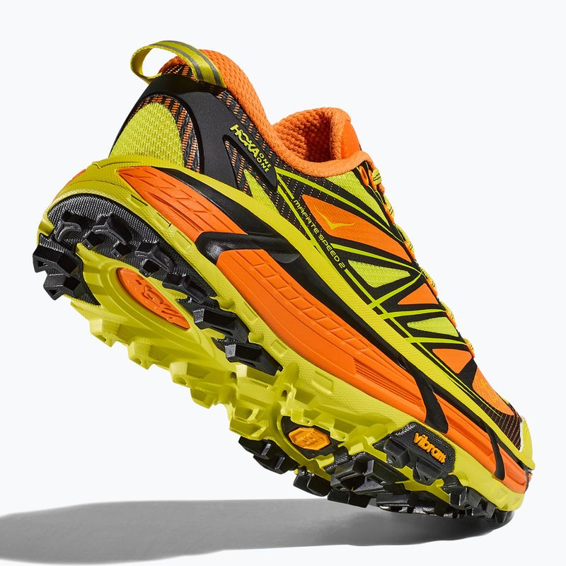 Обувки HOKA Mafate Speed 2 electric tangerine/hoka citrus 5