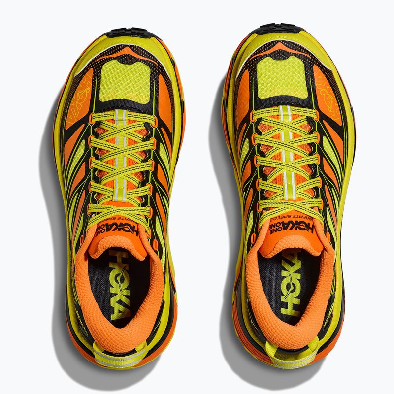 Маратонки HOKA Mafate Speed 2 electric tangerine/hoka citrus 8