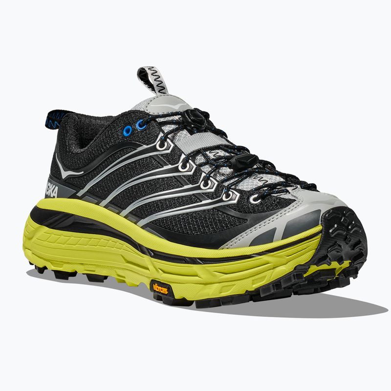 Обувки HOKA Mafate Three 2 black/hoka citrus 8