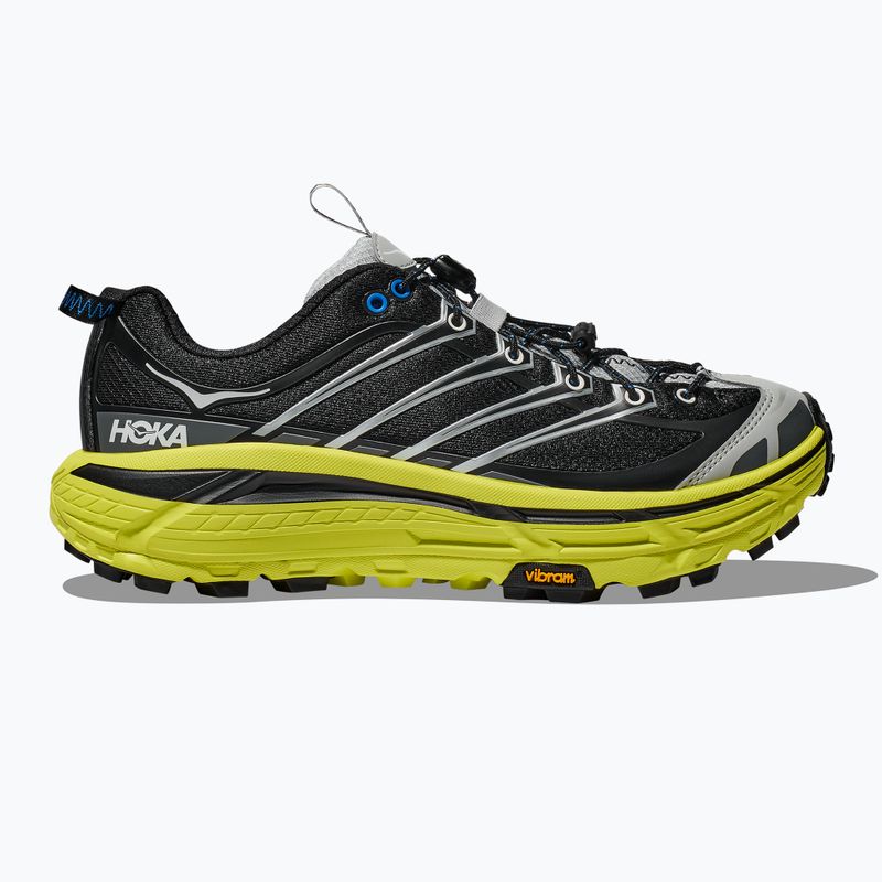 Обувки HOKA Mafate Three 2 black/hoka citrus 9