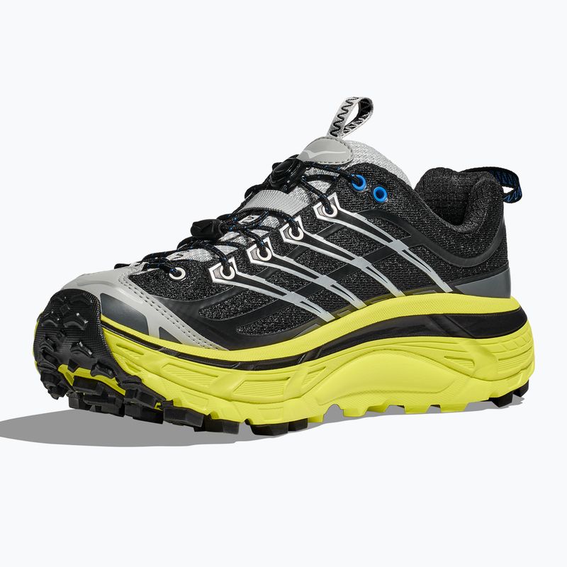 Обувки HOKA Mafate Three 2 black/hoka citrus 11