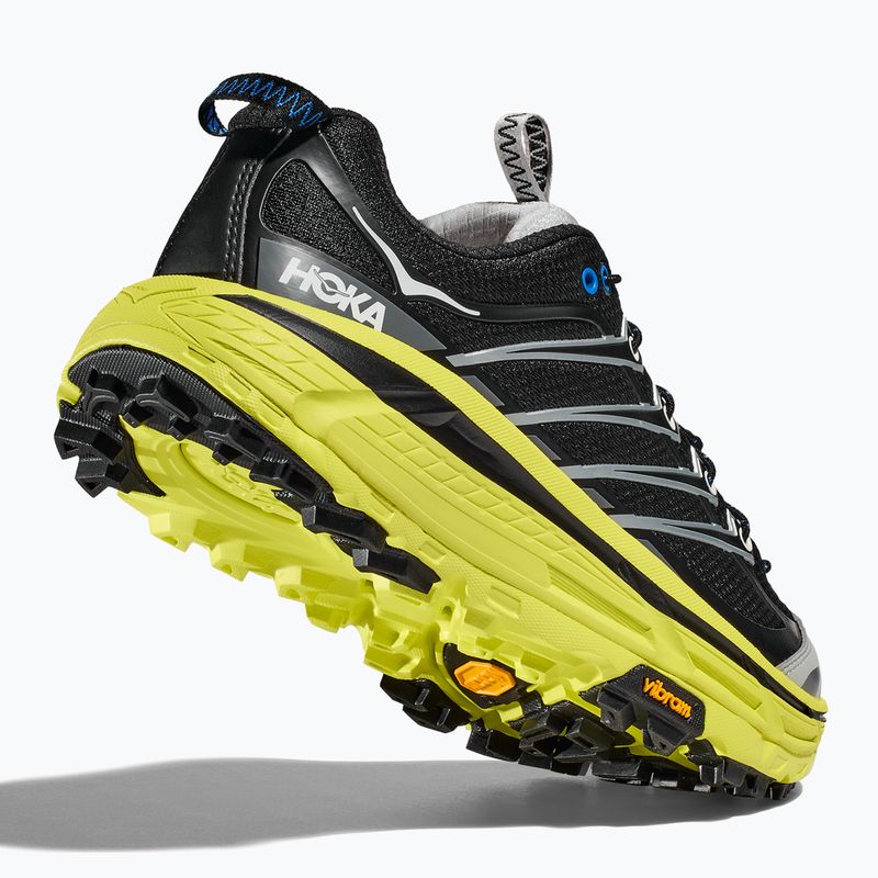 Обувки HOKA Mafate Three 2 black/hoka citrus 12