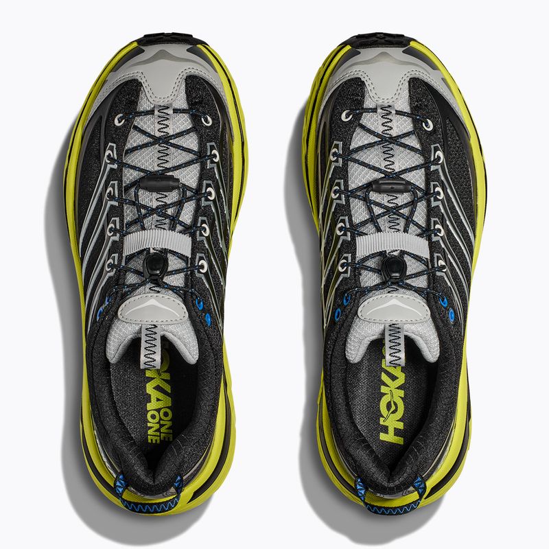 Обувки HOKA Mafate Three 2 black/hoka citrus 15