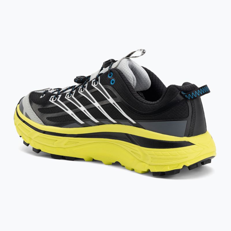 Обувки HOKA Mafate Three 2 black/hoka citrus 3