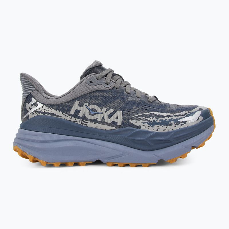 Мъжки обувки за бягане HOKA Stinson 7 satellite grey/varsity navy 2