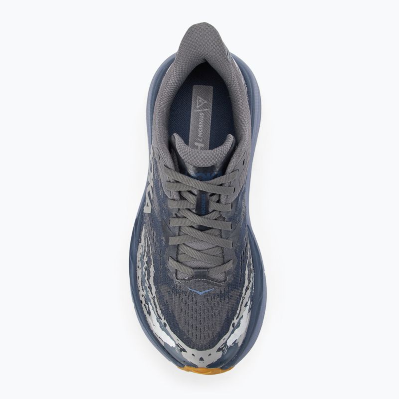 Мъжки обувки за бягане HOKA Stinson 7 satellite grey/varsity navy 5