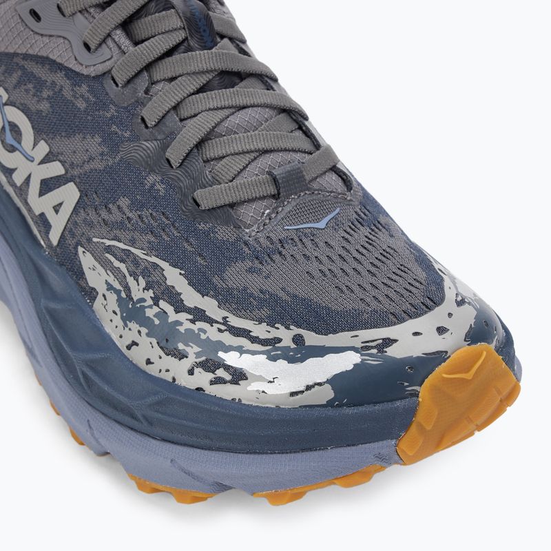 Мъжки обувки за бягане HOKA Stinson 7 satellite grey/varsity navy 7