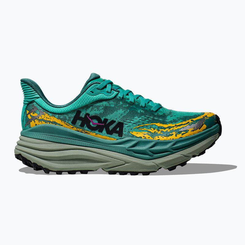 Дамски обувки за бягане HOKA Stinson 7 electirc aqua/oceanic 9