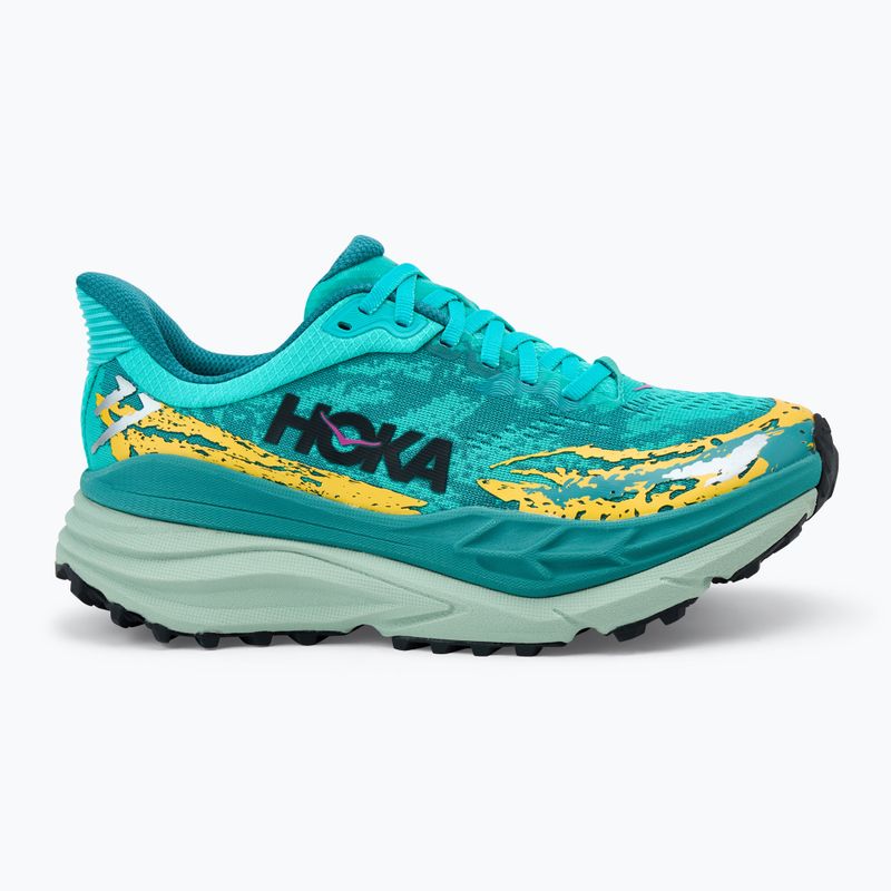 Дамски обувки за бягане HOKA Stinson 7 electirc aqua/oceanic 2