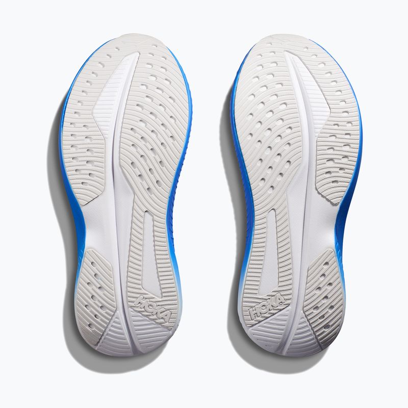 Дамски обувки за бягане HOKA Mach 6 white/virtual blue 12