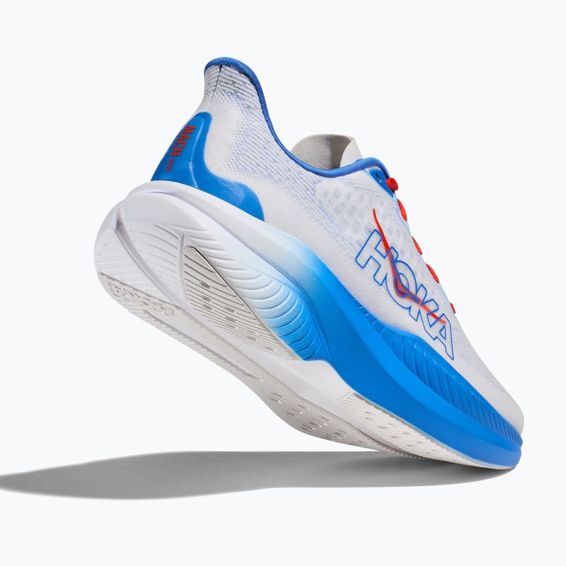 Дамски обувки за бягане HOKA Mach 6 white/virtual blue 13