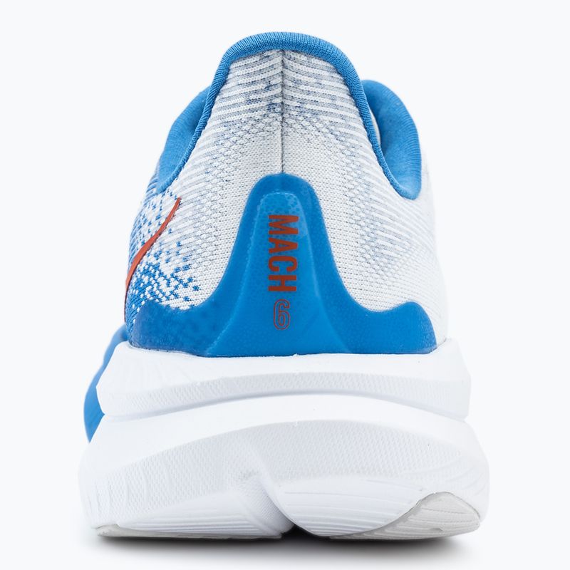 Дамски обувки за бягане HOKA Mach 6 white/virtual blue 6