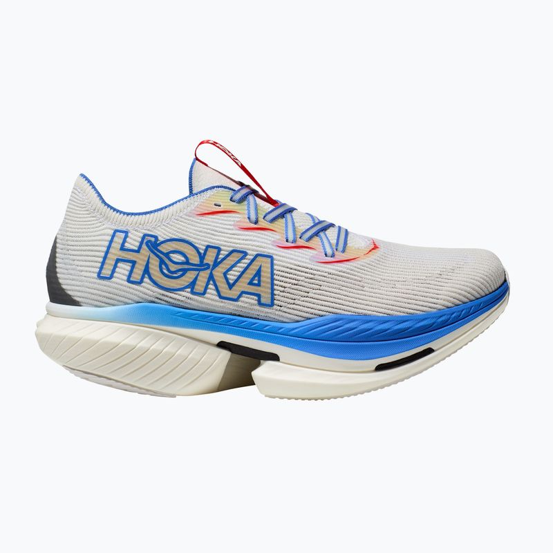 Обувки за бягане HOKA Cielo X1 white/virtual blue 9