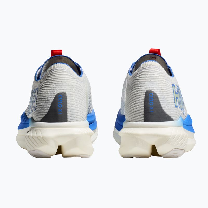 Обувки за бягане HOKA Cielo X1 white/virtual blue 11