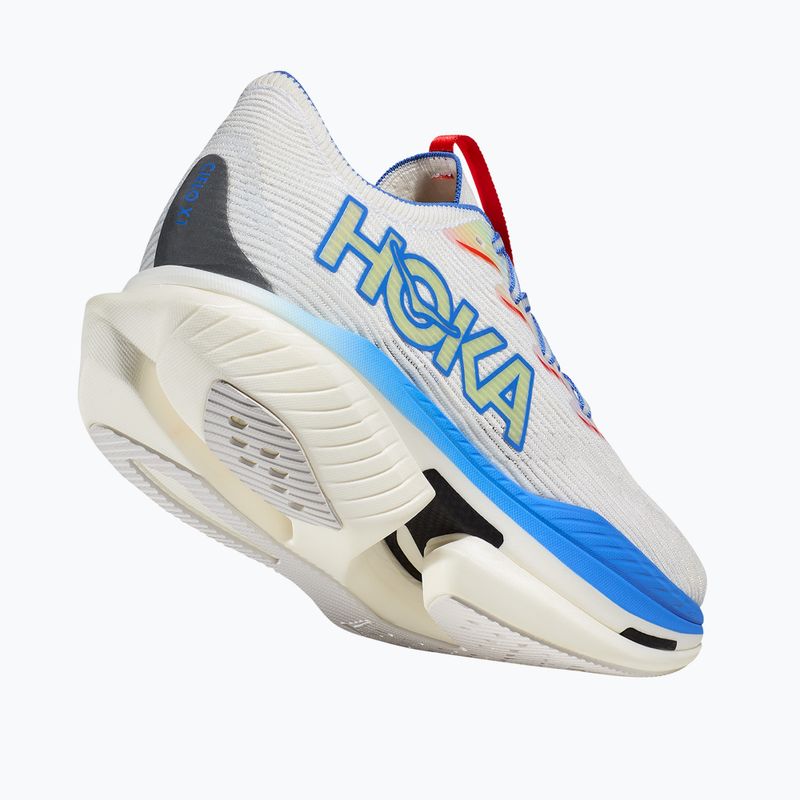 Обувки за бягане HOKA Cielo X1 white/virtual blue 13