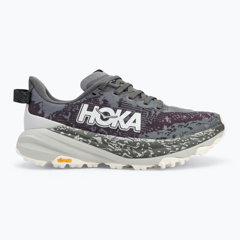 Дамски обувки за бягане HOKA Speedgoat 6 satellite grey/stardust 2