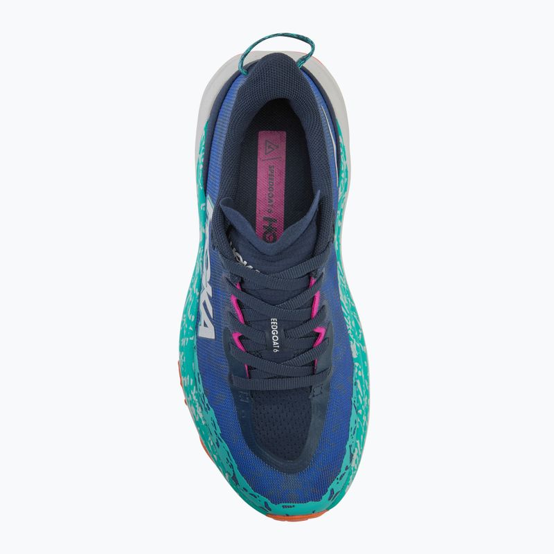 Дамски обувки за бягане HOKA Speedgoat 6 varsity navy/meteor 5