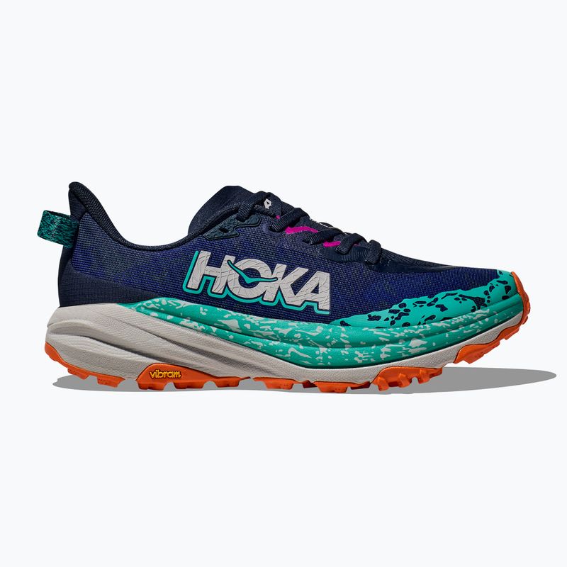 Дамски обувки за бягане HOKA Speedgoat 6 varsity navy/meteor 9